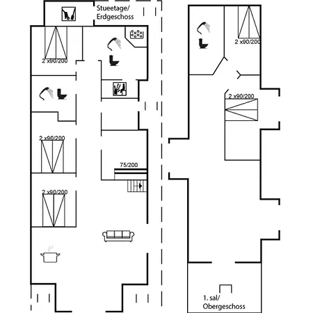 Skamhals - 700m From The Sea By Interhome Сasa de vacaciones